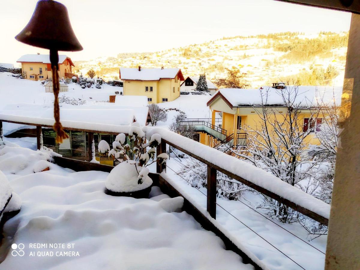 Appartement Maison Vosgienne La Bresse Centre Zewnętrze zdjęcie