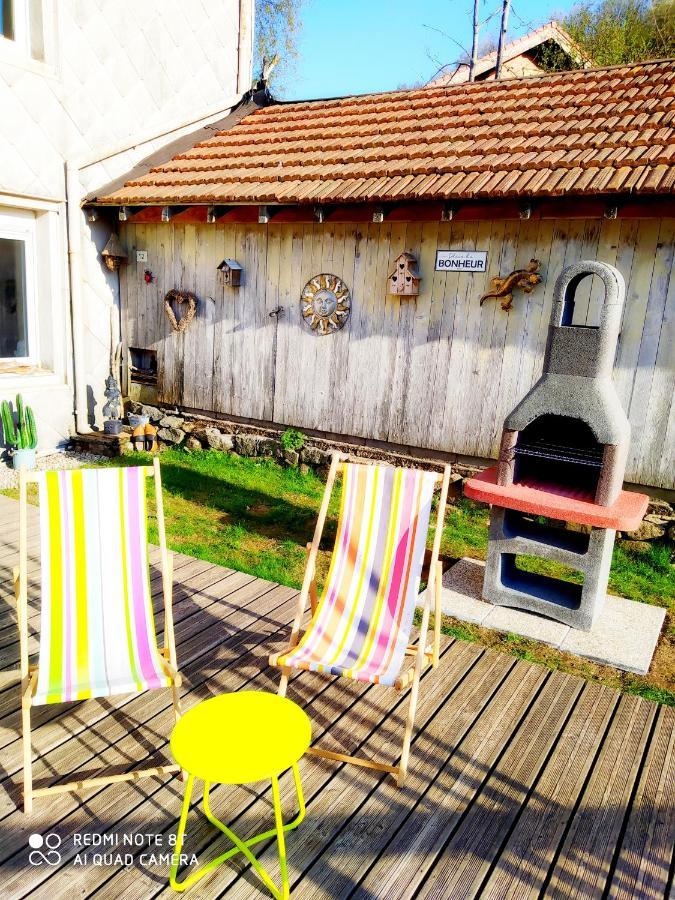 Appartement Maison Vosgienne La Bresse Centre Zewnętrze zdjęcie