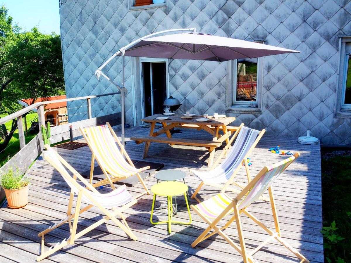 Appartement Maison Vosgienne La Bresse Centre Zewnętrze zdjęcie