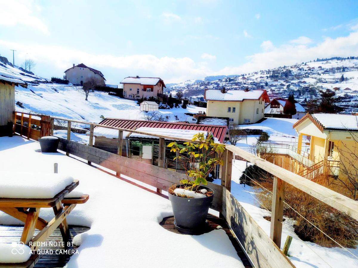Appartement Maison Vosgienne La Bresse Centre Zewnętrze zdjęcie