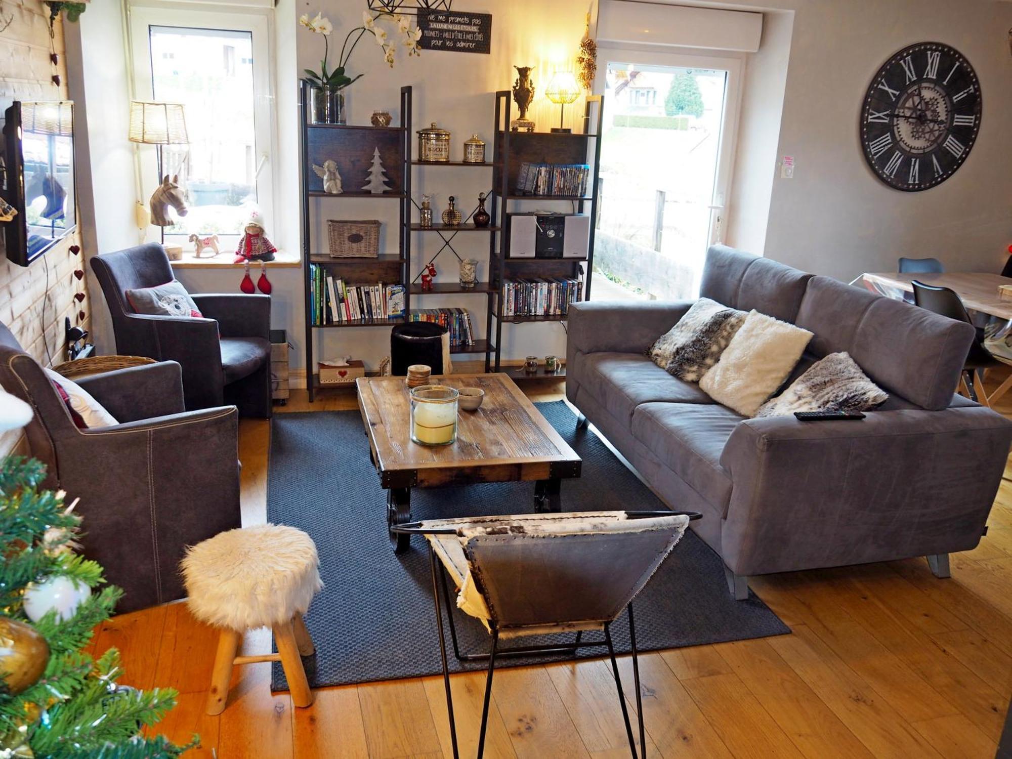 Appartement Maison Vosgienne La Bresse Centre Zewnętrze zdjęcie